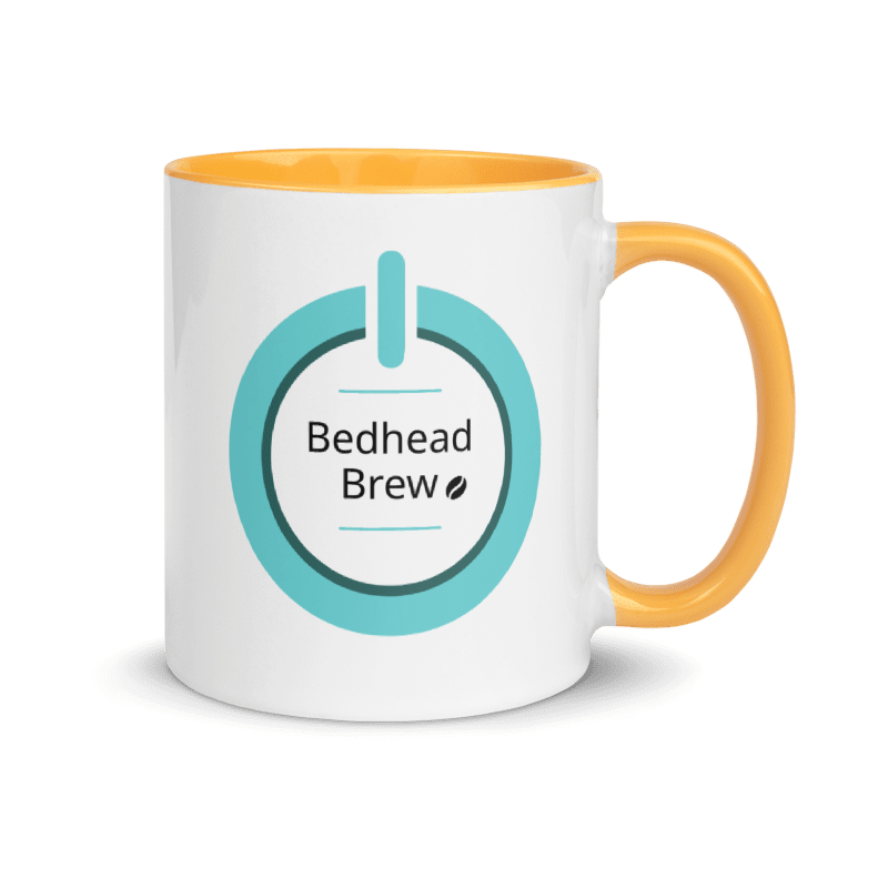 Mug With Color Inside