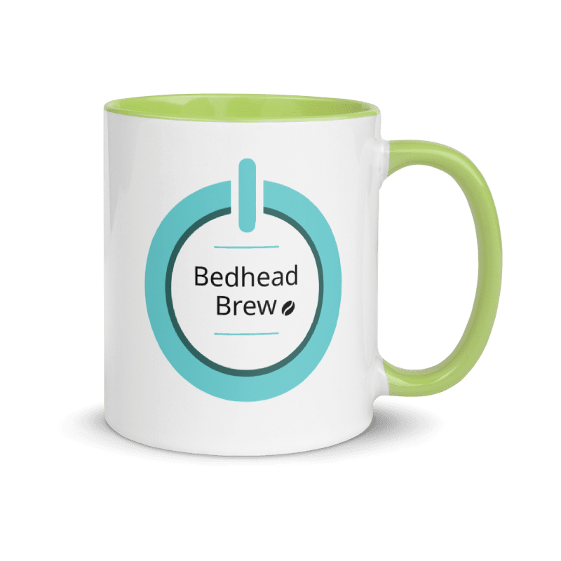 Mug With Color Inside