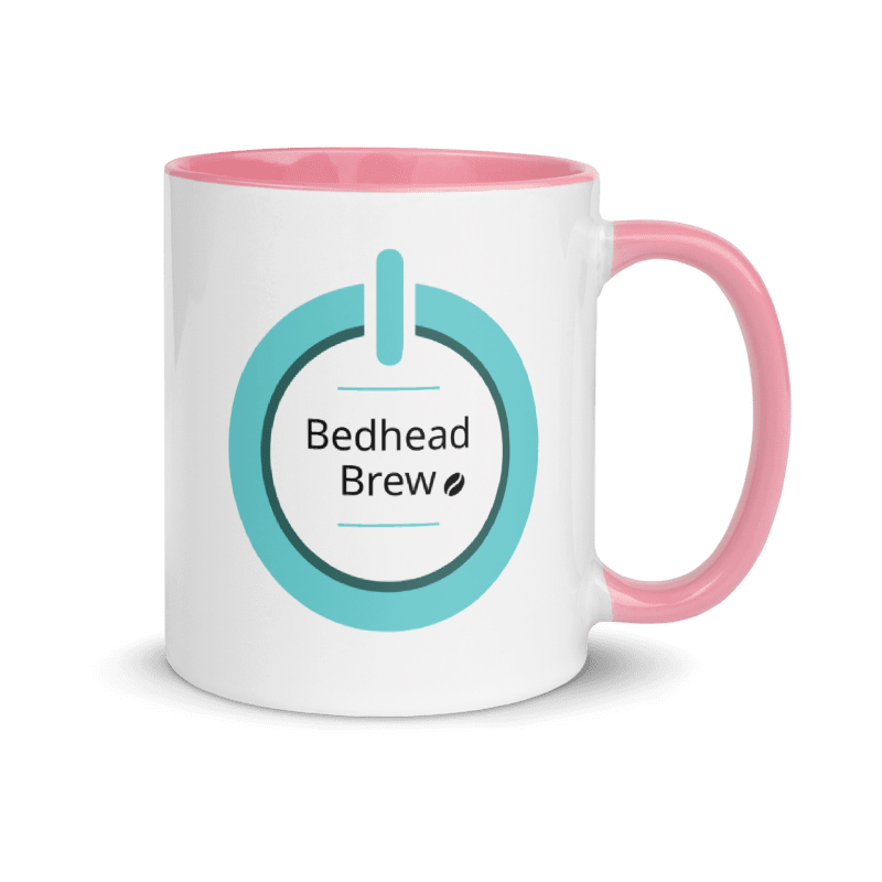 Mug With Color Inside