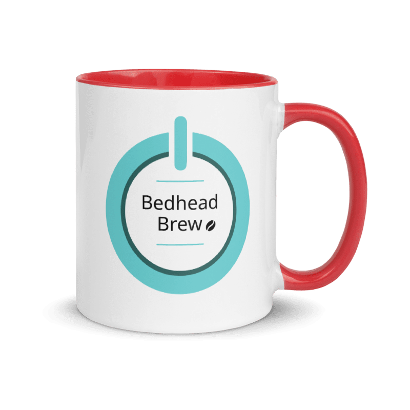 Mug With Color Inside